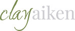 Clay Aiken Logo